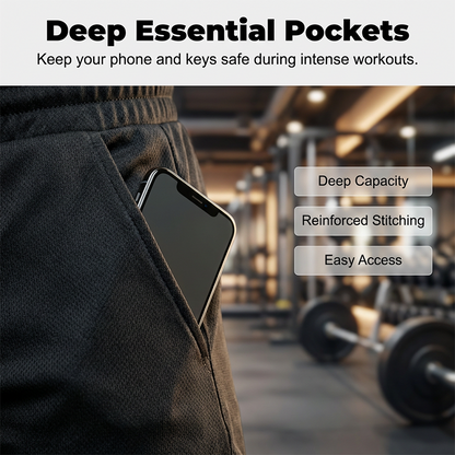 🌟Men's Quick-Dry Athletic Workout Shorts🔥Designed For Movement 🏃‍♂️ Built For Comfort