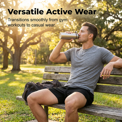 🌟Men's Quick-Dry Athletic Workout Shorts🔥Designed For Movement 🏃‍♂️ Built For Comfort