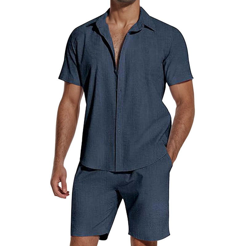 Summer Casual Breathable 2-Piece Set for Men🌞 Effortless Summer Style