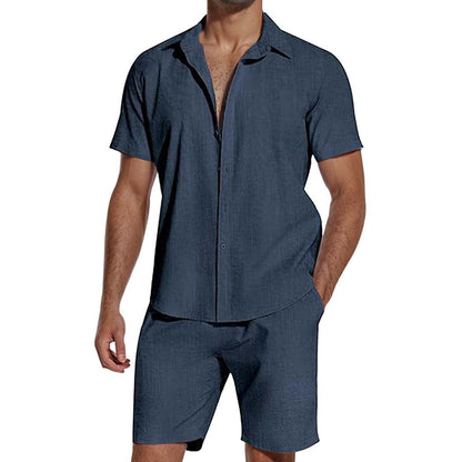 Summer Casual Breathable 2-Piece Set for Men🌞 Effortless Summer Style