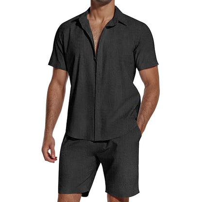 Summer Casual Breathable 2-Piece Set for Men🌞 Effortless Summer Style
