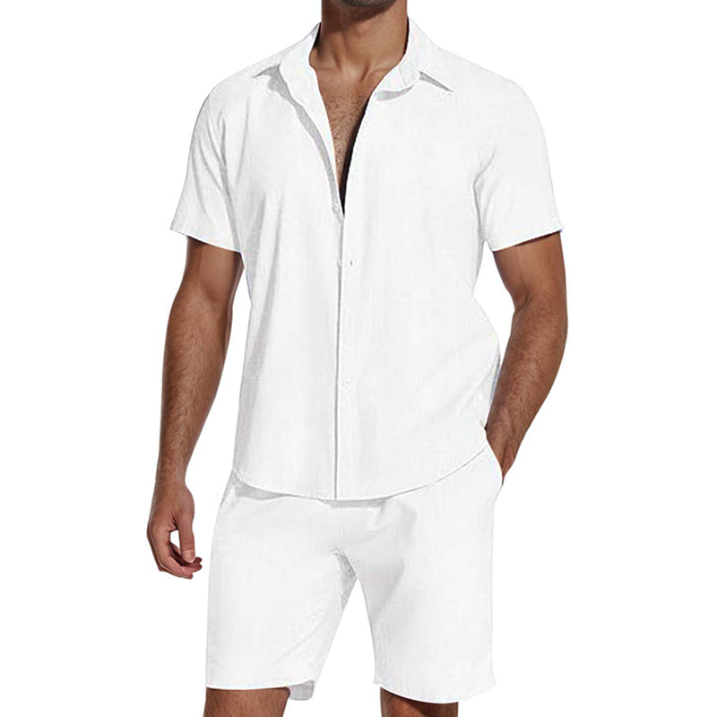 Summer Casual Breathable 2-Piece Set for Men🌞 Effortless Summer Style