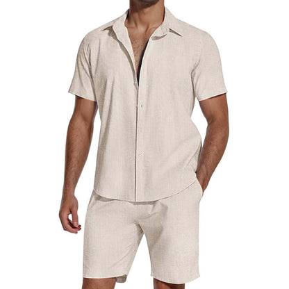 Summer Casual Breathable 2-Piece Set for Men🌞 Effortless Summer Style