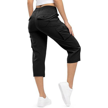 💥✨50 % Rabatt für begrenzte Zeit ✨Damen Leichte Cargo Capris🌿 Abenteuerbereiter Komfort und Stil 🌿
