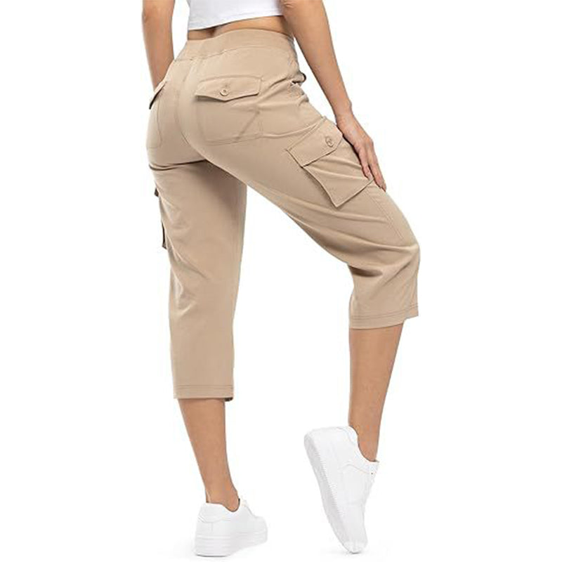 💥✨50 % Rabatt für begrenzte Zeit ✨Damen Leichte Cargo Capris🌿 Abenteuerbereiter Komfort und Stil 🌿