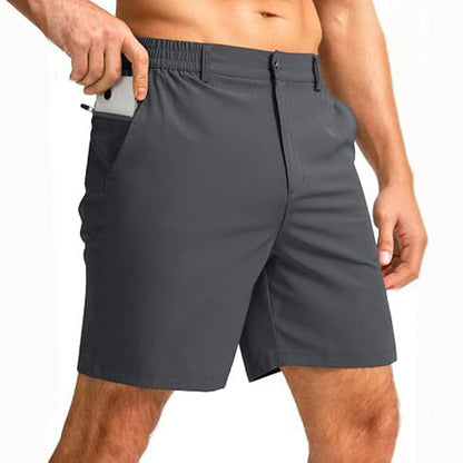 👖 Herren-Performance-Golfshorts mit 4-Wege-Stretch🏌️‍♂️Bleiben Sie bequem und stilvoll ⛳