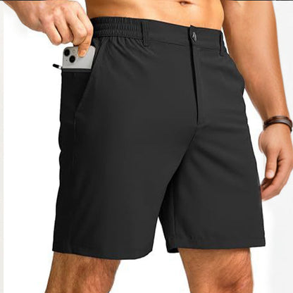 👖 Herren-Performance-Golfshorts mit 4-Wege-Stretch🏌️‍♂️Bleiben Sie bequem und stilvoll ⛳