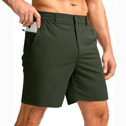 👖 Herren-Performance-Golfshorts mit 4-Wege-Stretch🏌️‍♂️Bleiben Sie bequem und stilvoll ⛳