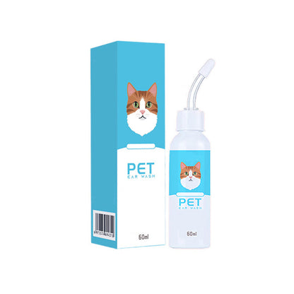 🐾 2026 Sale — Over 68,000 Sold!🔥 Pet Ear Cleaner – Natural Plant Extracts 🌿