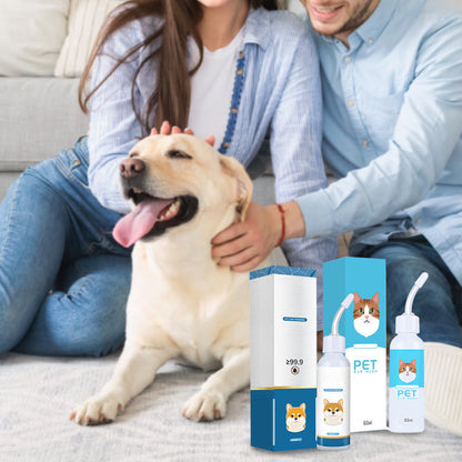 🐾 2026 Sale — Over 68,000 Sold!🔥 Pet Ear Cleaner – Natural Plant Extracts 🌿