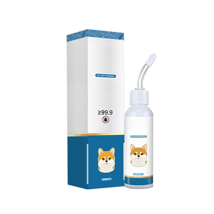 🐾 2026 Sale — Over 68,000 Sold!🔥 Pet Ear Cleaner – Natural Plant Extracts 🌿