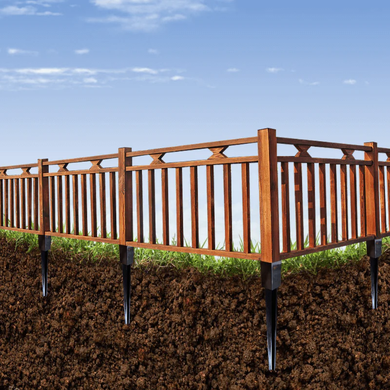 💥✨Limited-time 50% Off ✨ Heavy-Duty Fence Post Repair Kit 🌳Quickly Repair Your Fence 🔧