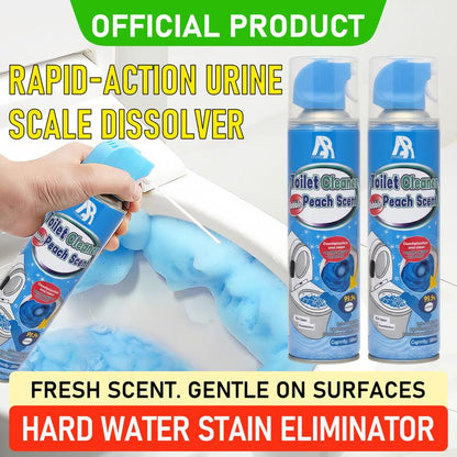 🥳2026 HOT SALE🥳💞50K+ SOLD!💥🧼✨ 50% OFF! Expanding Foam Toilet Cleaner – Reaches hidden corners, removes stains & odors. Leaves a light peach scent. Hygienic & effective. 🍑🛡️