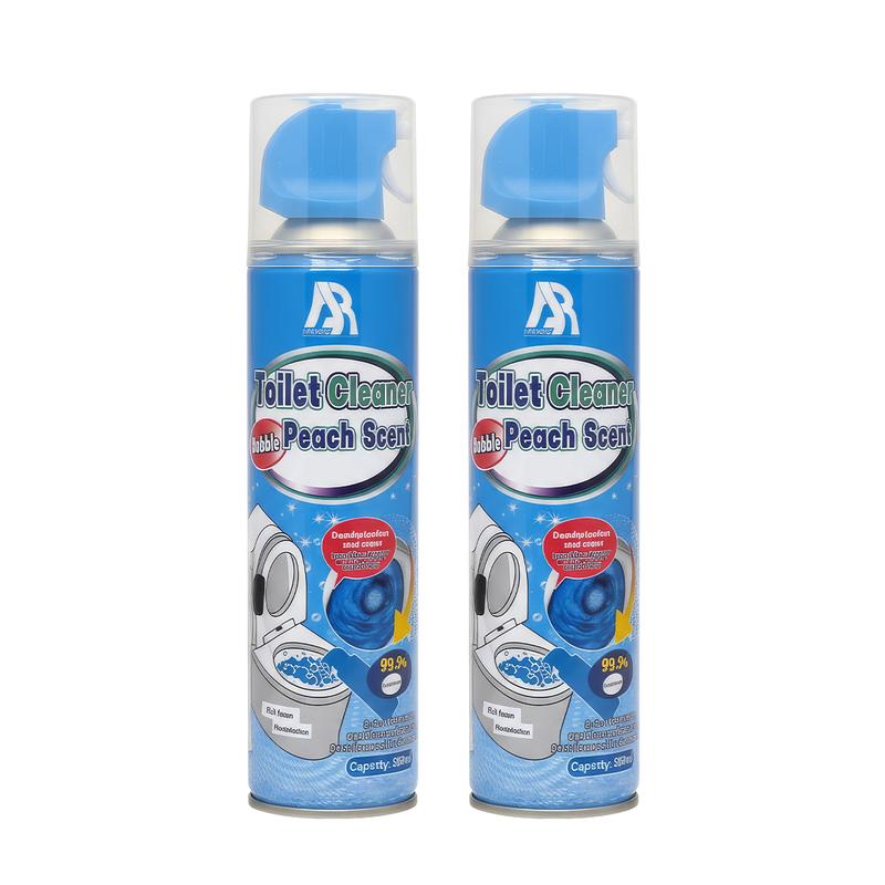 🥳2026 HOT SALE🥳💞50K+ SOLD!💥🧼✨ 50% OFF! Expanding Foam Toilet Cleaner – Reaches hidden corners, removes stains & odors. Leaves a light peach scent. Hygienic & effective. 🍑🛡️