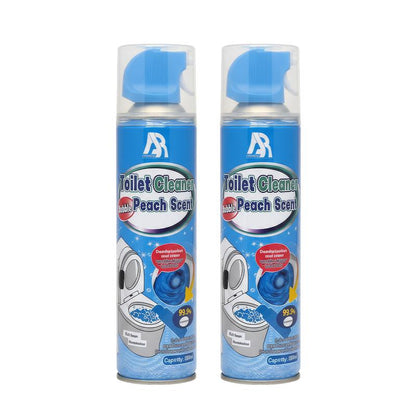 🥳2026 HOT SALE🥳💞50K+ SOLD!💥🧼✨ 50% OFF! Expanding Foam Toilet Cleaner – Reaches hidden corners, removes stains & odors. Leaves a light peach scent. Hygienic & effective. 🍑🛡️
