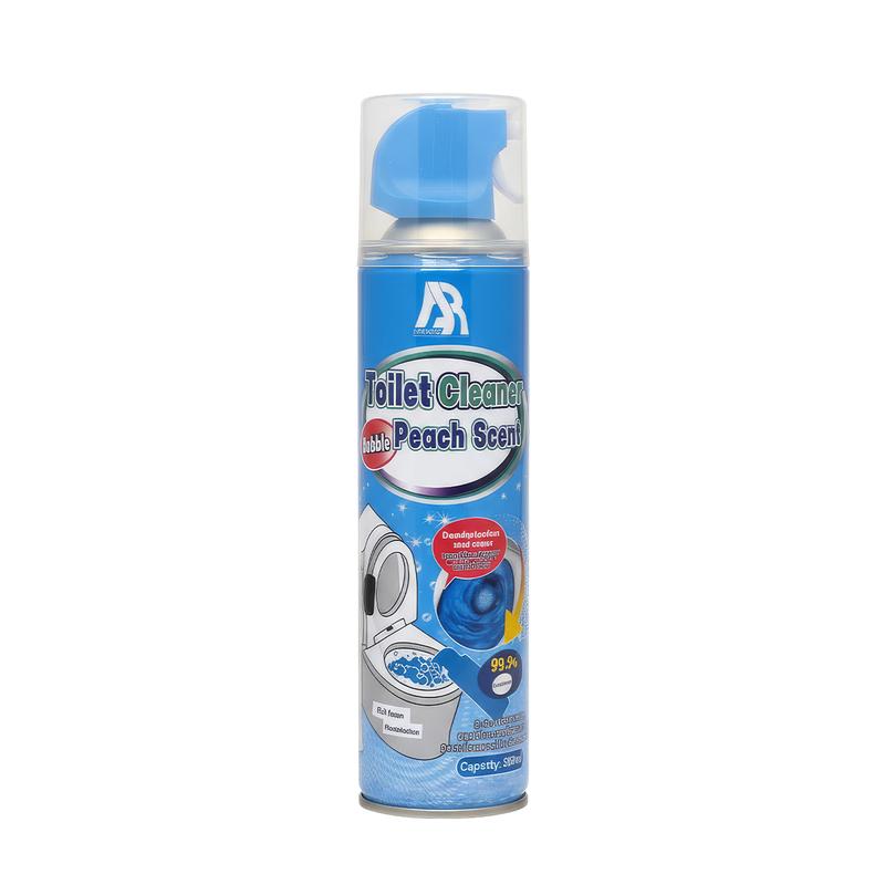 🥳2026 HOT SALE🥳💞50K+ SOLD!💥🧼✨ 50% OFF! Expanding Foam Toilet Cleaner – Reaches hidden corners, removes stains & odors. Leaves a light peach scent. Hygienic & effective. 🍑🛡️