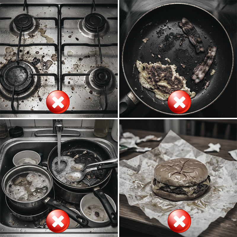 ⏳Limited-time 50% off⏰Multi-functional Griddle & Breakfast Maker🍳🍔🍞