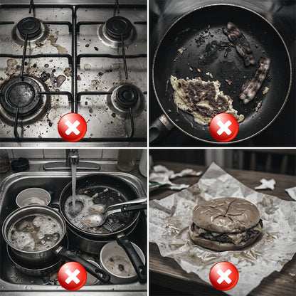 ⏳Limited-time 50% off⏰Multi-functional Griddle & Breakfast Maker🍳🍔🍞