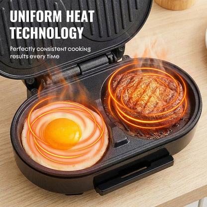 ⏳Limited-time 50% off⏰Multi-functional Griddle & Breakfast Maker🍳🍔🍞