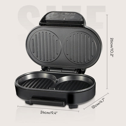 ⏳Limited-time 50% off⏰Multi-functional Griddle & Breakfast Maker🍳🍔🍞