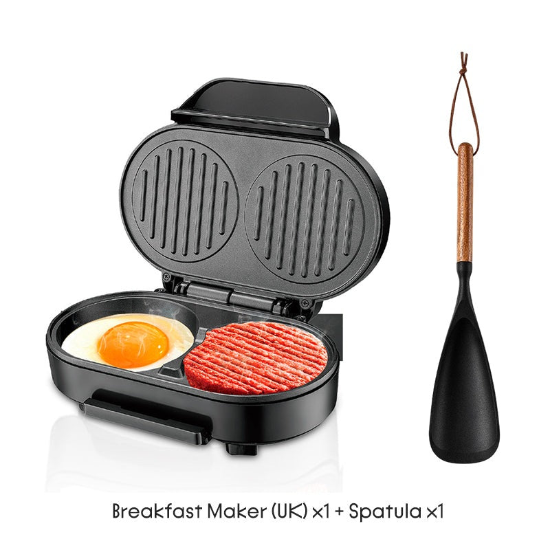 ⏳Limited-time 50% off⏰Multi-functional Griddle & Breakfast Maker🍳🍔🍞