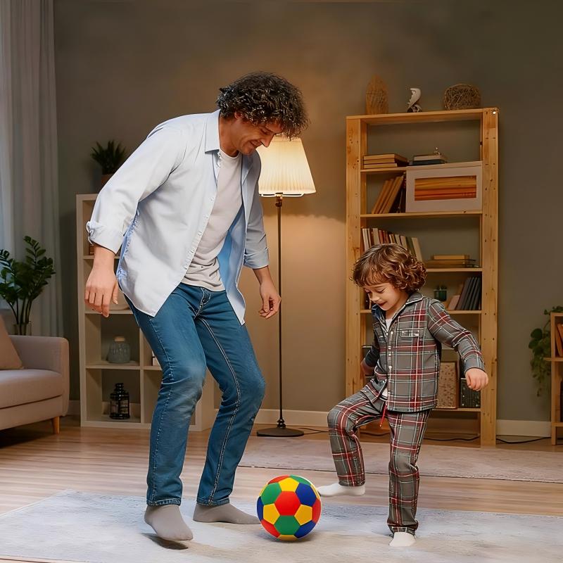 💗Soft Indoor Soccer Ball for Kids ⚽ Perfect For Kids – Play Anytime, Anywhere