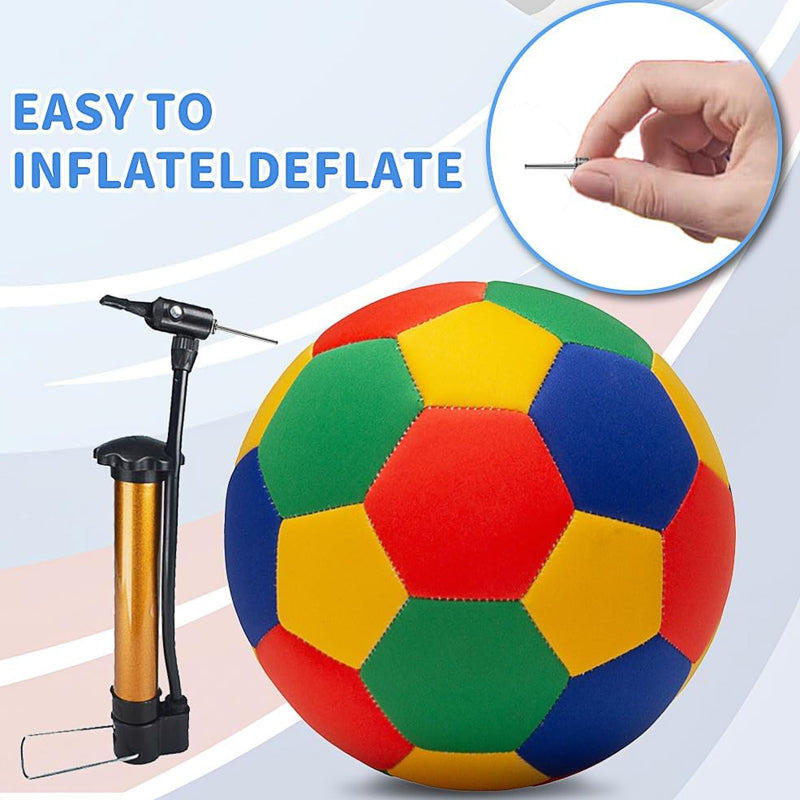 💗Soft Indoor Soccer Ball for Kids ⚽ Perfect For Kids – Play Anytime, Anywhere
