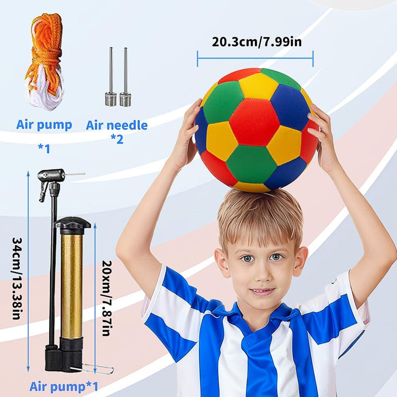 💗Soft Indoor Soccer Ball for Kids ⚽ Perfect For Kids – Play Anytime, Anywhere