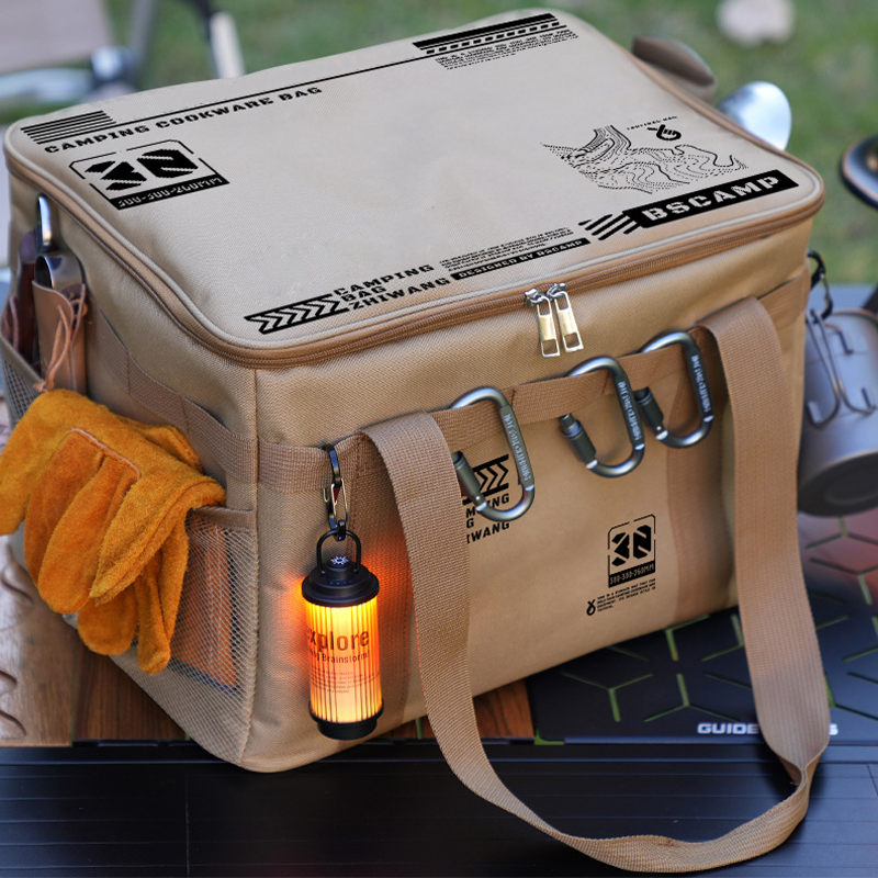 🌲Large Capacity Outdoor Camping Storage Bag ⛺Outdoor Camping Essentials