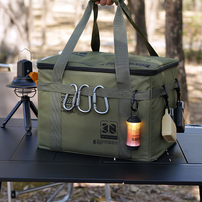 🌲Large Capacity Outdoor Camping Storage Bag ⛺Outdoor Camping Essentials