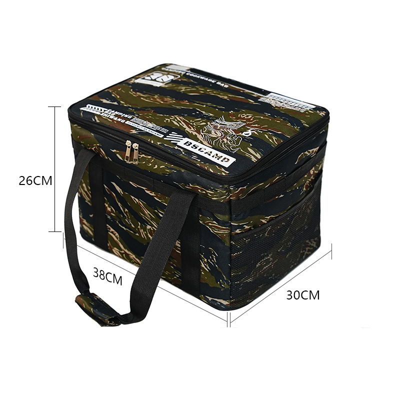 🌲Large Capacity Outdoor Camping Storage Bag ⛺Outdoor Camping Essentials