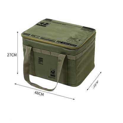 🌲Large Capacity Outdoor Camping Storage Bag ⛺Outdoor Camping Essentials