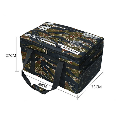 🌲Large Capacity Outdoor Camping Storage Bag ⛺Outdoor Camping Essentials