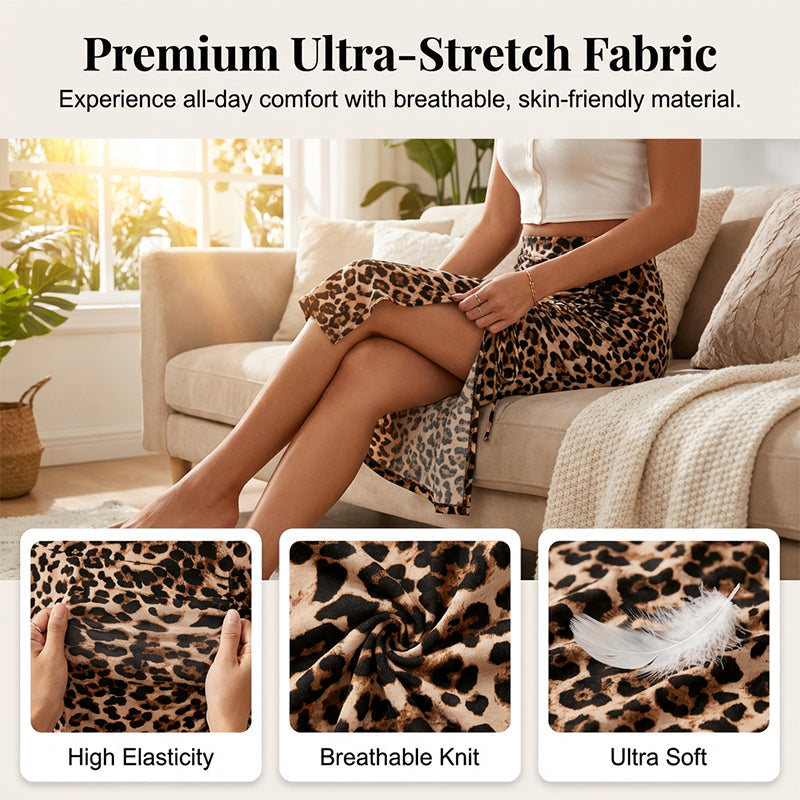 👗🔥Women's High Waisted Ruched Bodycon Skirt – Curve-Enhancing Chic Style ✨