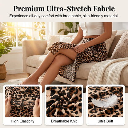 👗🔥Women's High Waisted Ruched Bodycon Skirt – Curve-Enhancing Chic Style ✨