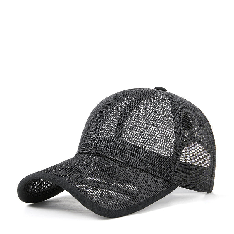 Breathable Mesh Baseball Cap ☀️ Stay Cool, Enjoy Full Protection 🏞️