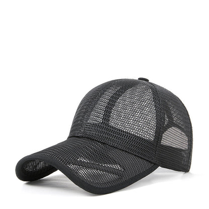 Breathable Mesh Baseball Cap ☀️ Stay Cool, Enjoy Full Protection 🏞️