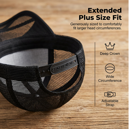 Breathable Mesh Baseball Cap ☀️ Stay Cool, Enjoy Full Protection 🏞️