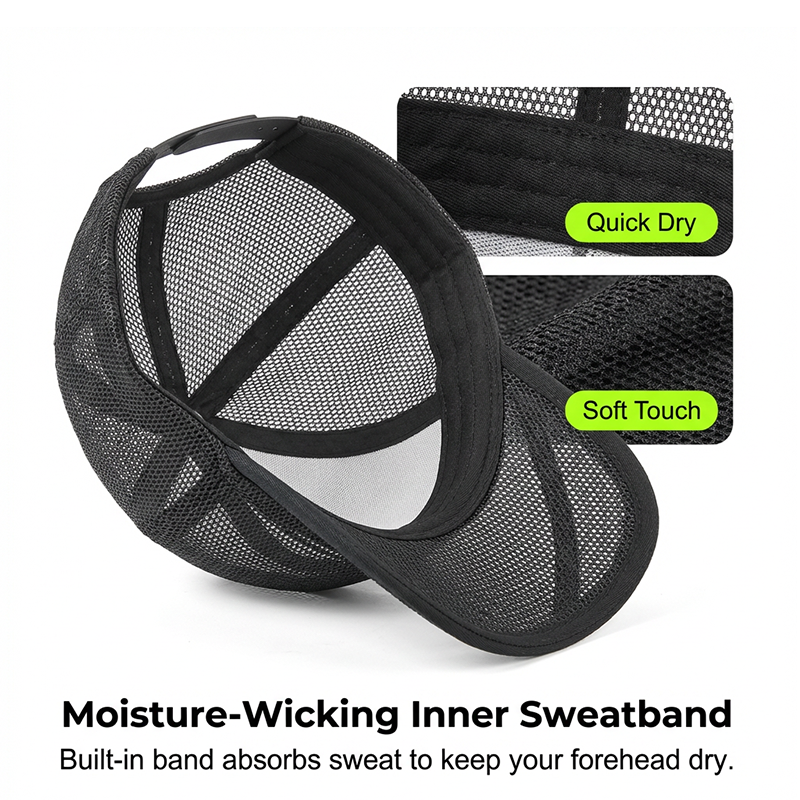 Breathable Mesh Baseball Cap ☀️ Stay Cool, Enjoy Full Protection 🏞️