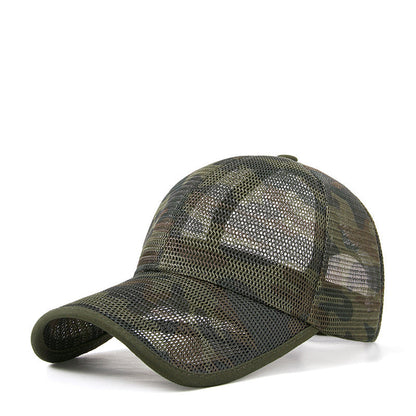 Breathable Mesh Baseball Cap ☀️ Stay Cool, Enjoy Full Protection 🏞️