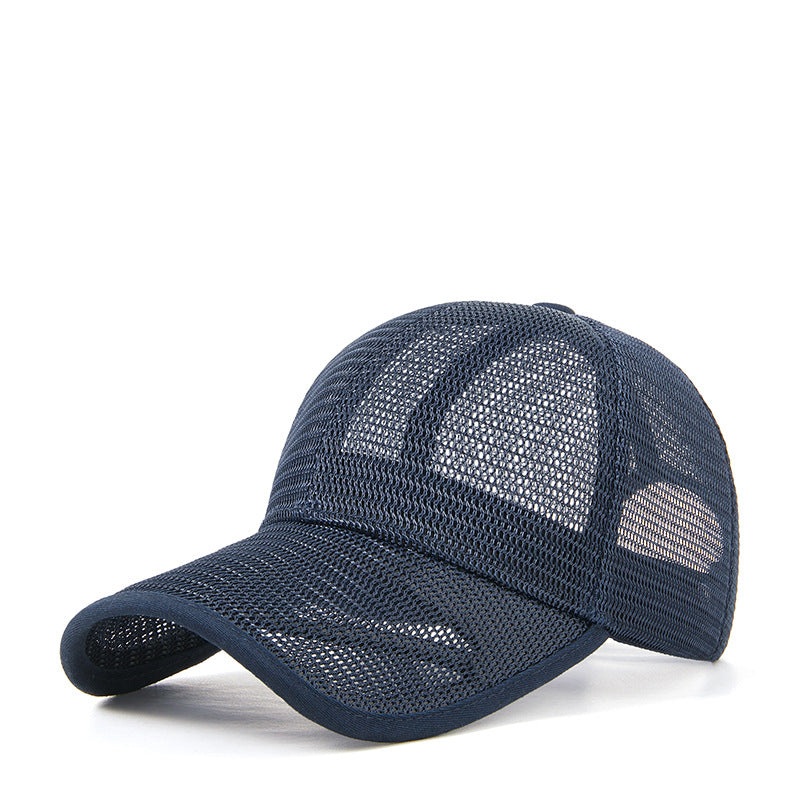 Breathable Mesh Baseball Cap ☀️ Stay Cool, Enjoy Full Protection 🏞️