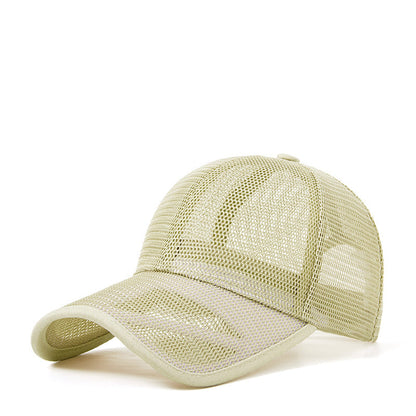 Breathable Mesh Baseball Cap ☀️ Stay Cool, Enjoy Full Protection 🏞️