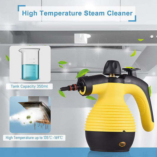 🧼 Multipurpose Handheld Steam Cleaner Set✨ Say Goodbye To Grime ✈️ Free Shipping