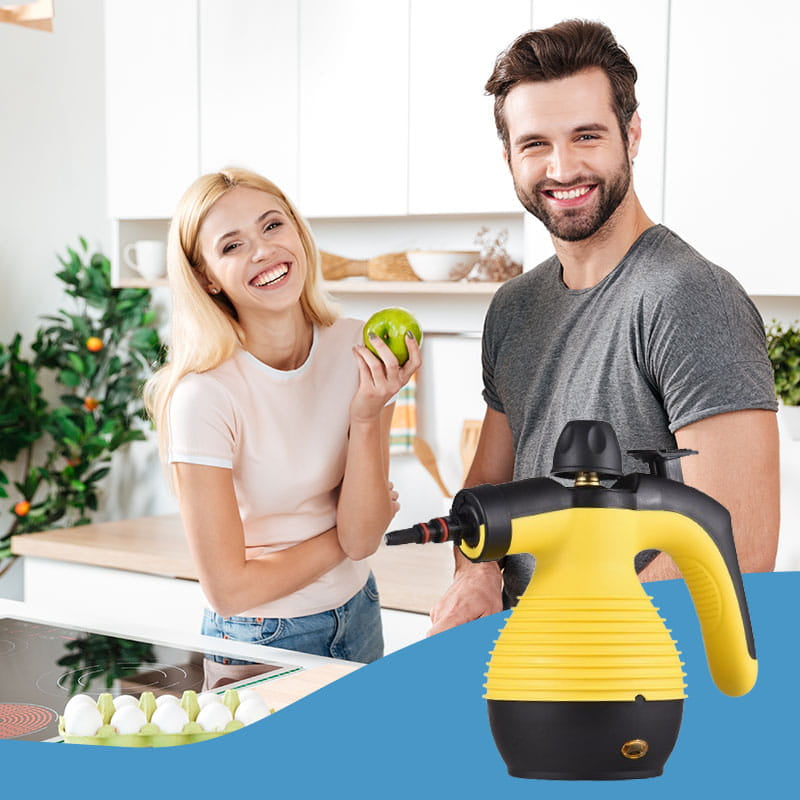 🧼 Handdampfreiniger-Set mit vielfältigen Anwendungsmöglichkeiten✨ Sag dem Schmutz Adieu ✈️ Kostenloser Versand