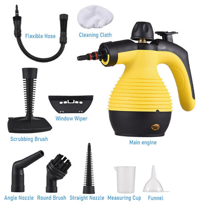 🧼 Handdampfreiniger-Set mit vielfältigen Anwendungsmöglichkeiten✨ Sag dem Schmutz Adieu ✈️ Kostenloser Versand