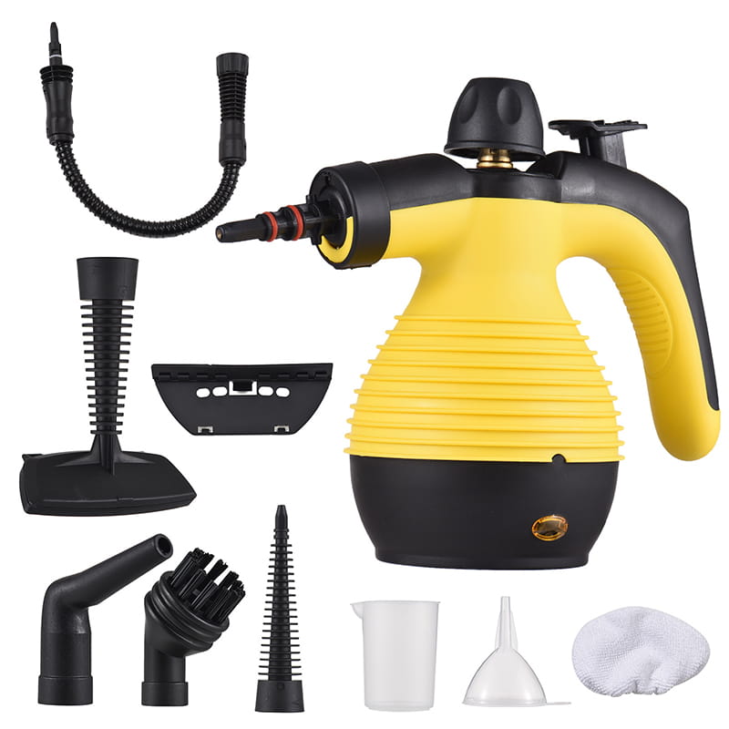 🧼 Handdampfreiniger-Set mit vielfältigen Anwendungsmöglichkeiten✨ Sag dem Schmutz Adieu ✈️ Kostenloser Versand