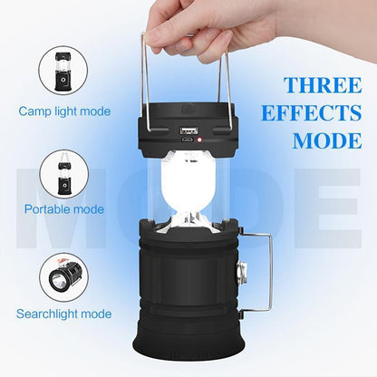 ⏳Limited-time 50% off⏰3-in-1 LED Flame Camping Lantern⛺🔦