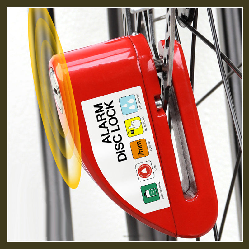 🔒 Motorcycle Anti-theft Alarm Disc Lock 🏍️The Ultimate Anti-Theft Lock