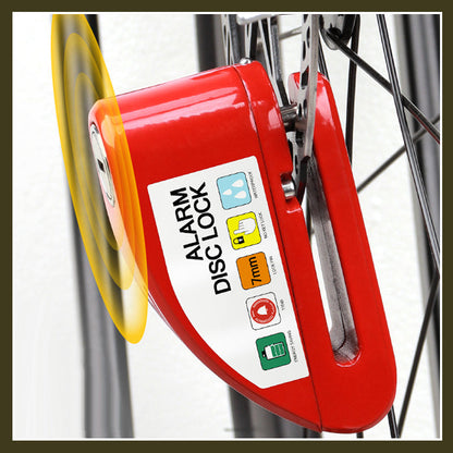 🔒 Motorcycle Anti-theft Alarm Disc Lock 🏍️The Ultimate Anti-Theft Lock