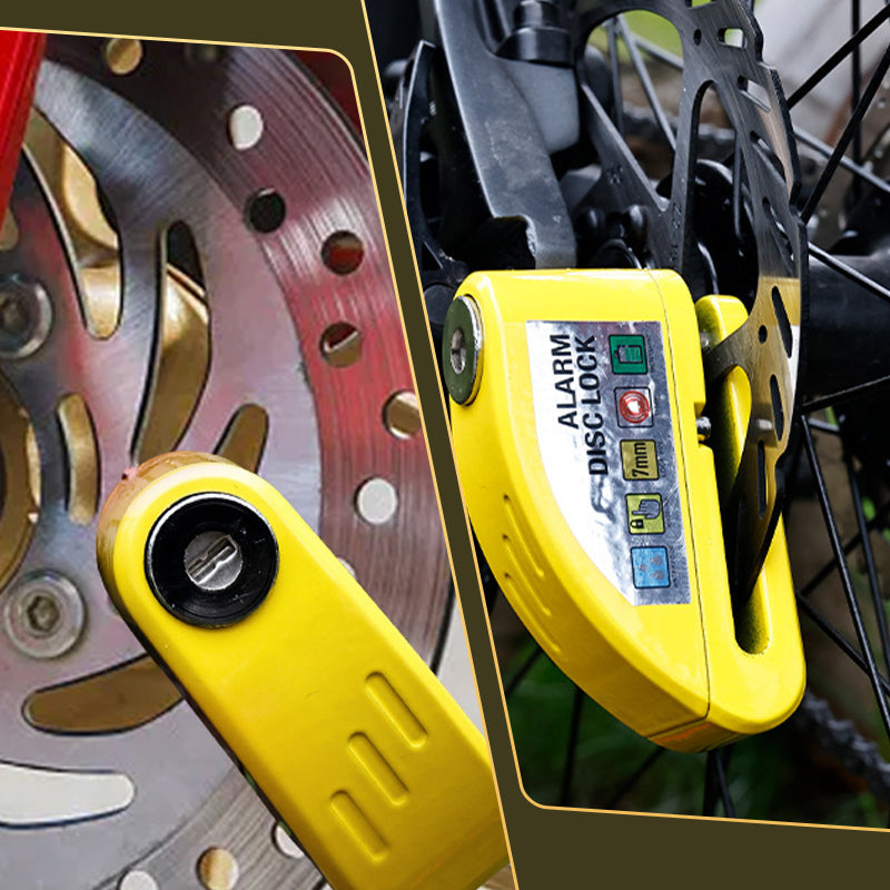 🔒 Motorcycle Anti-theft Alarm Disc Lock 🏍️The Ultimate Anti-Theft Lock